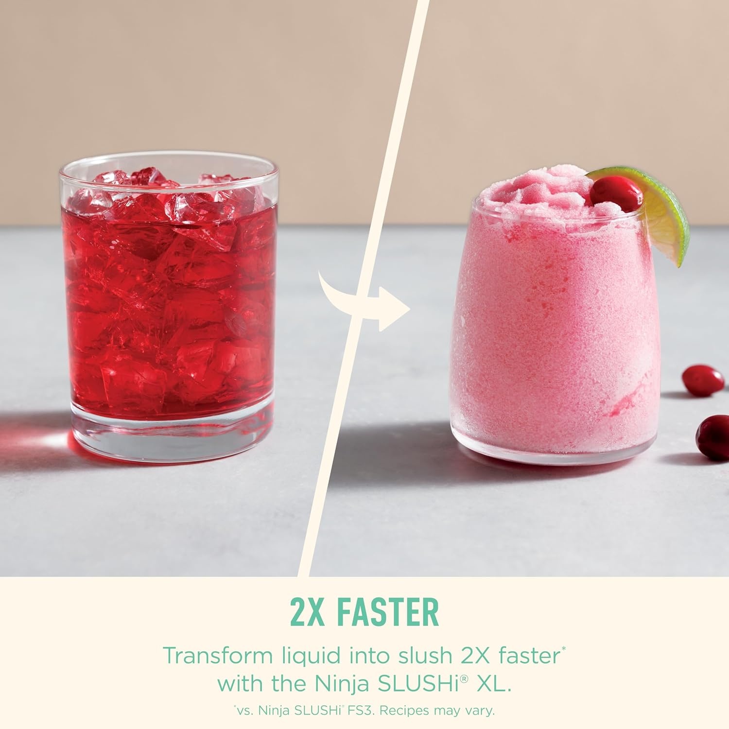 image:imageNinja SLUSHi Twist Smart Frozen Drink Maker with Dual SlushAssist Dual Barrel for 2 Flavors at Once 144 oz 14 Temperature Controls Frozen Cocktails Margaritas Slushies amp More Blue FS701BLSLUSHi XL Smart Crema