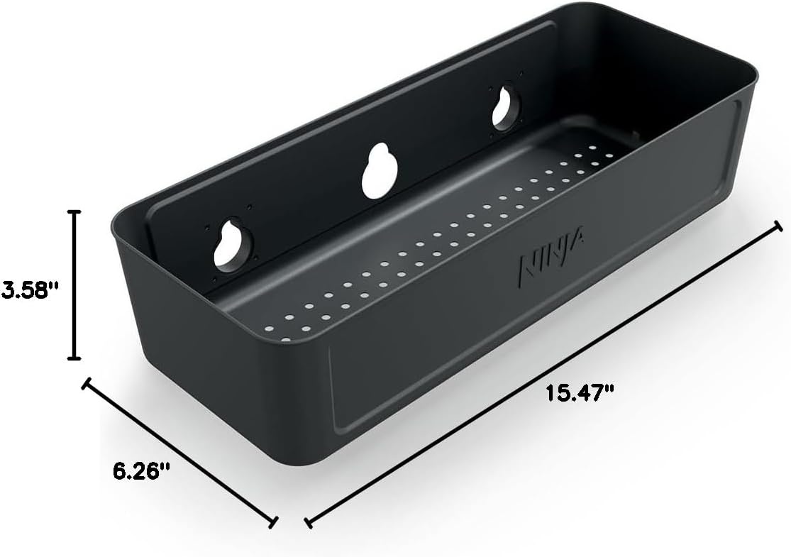 image:imageNinja FlexFlame Upgrades Storage Caddy Holds Up to 10lbs of Spices Rubs amp Cooking Utensils Durable Modular Design Extra Storage Space Compatible with PG300 Series XSKSTRGCADDY