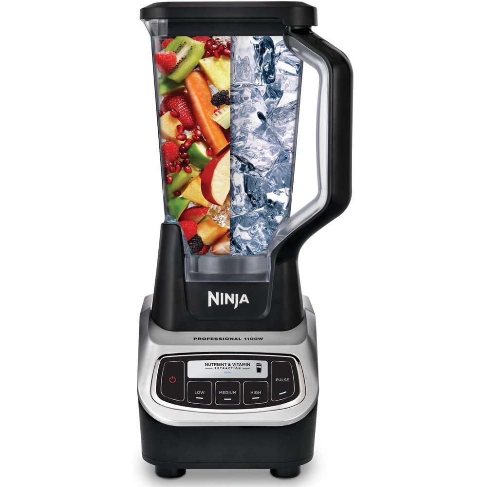 image:imageNinja BL621 Professional Blender amp Nutri Ninja Cups 1100 Watts Black Renewed
