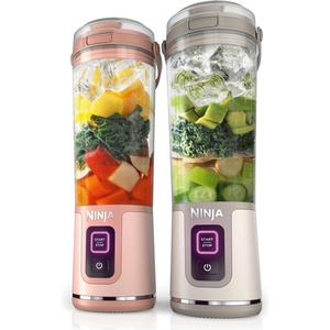 Ninja Blast Portable Blender, Cordless, 18oz. Vessel, Personal Blender For-Shakes and Smoothies, BPA Free, Leakproof-Lid and Sip Spout, USB-C Rechargeable, Dishwasher Safe, Tinted Lavender, BC151LD(Peach  Stone)