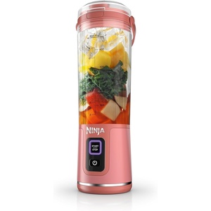 Ninja Blast Portable Blender, Cordless, 18oz. Vessel, Personal Blender For-Shakes and Smoothies, BPA Free, Leakproof-Lid and Sip Spout, USB-C Rechargeable, Dishwasher Safe, Tinted Lavender, BC151LD(Red Clay)