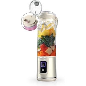 Ninja Blast Portable Blender, Cordless, 18oz. Vessel, Personal Blender For-Shakes and Smoothies, BPA Free, Leakproof-Lid and Sip Spout, USB-C Rechargeable, Dishwasher Safe, Tinted Lavender, BC151LD(Vanilla Bean)