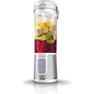 Ninja Blast Portable Blender, Cordless, 18oz. Vessel, Personal Blender For-Shakes and Smoothies, BPA Free, Leakproof-Lid and Sip Spout, USB-C Rechargeable, Dishwasher Safe, Tinted Lavender, BC151LD(White)