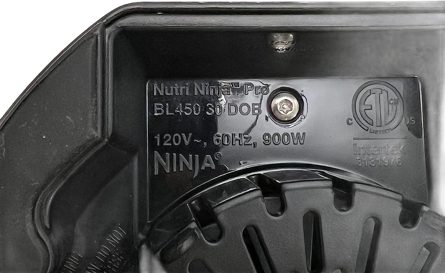 image:imageNinja Motor Base for 900 Watts BL450 BL451 BL455 BL456 DOB Professional Blender Motor base Model Must End wDOB