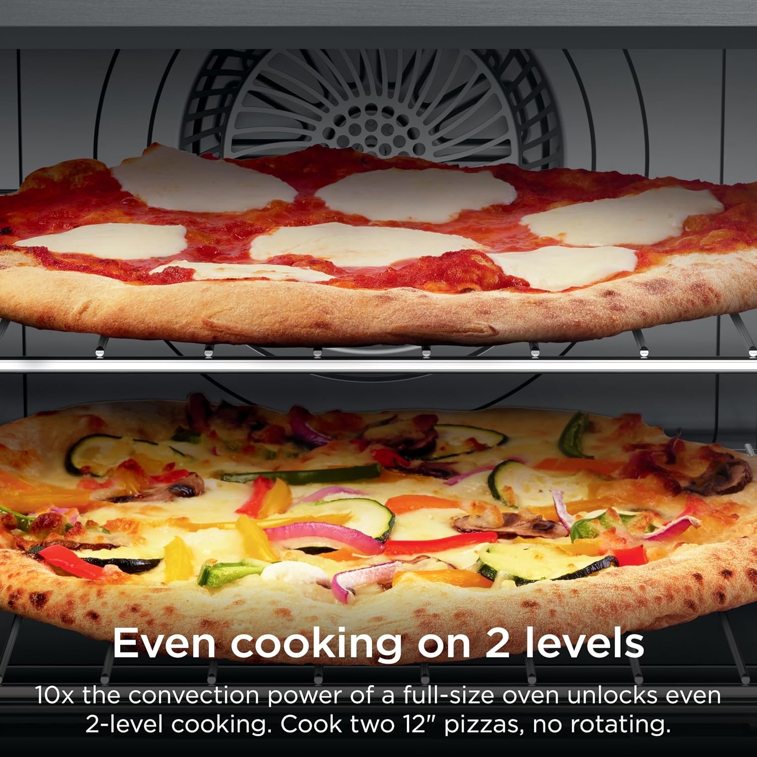 image:imageNinja Double Oven Pro Smart XL 12in1 Thermometer Silver DCT87110in1 XL Prestige