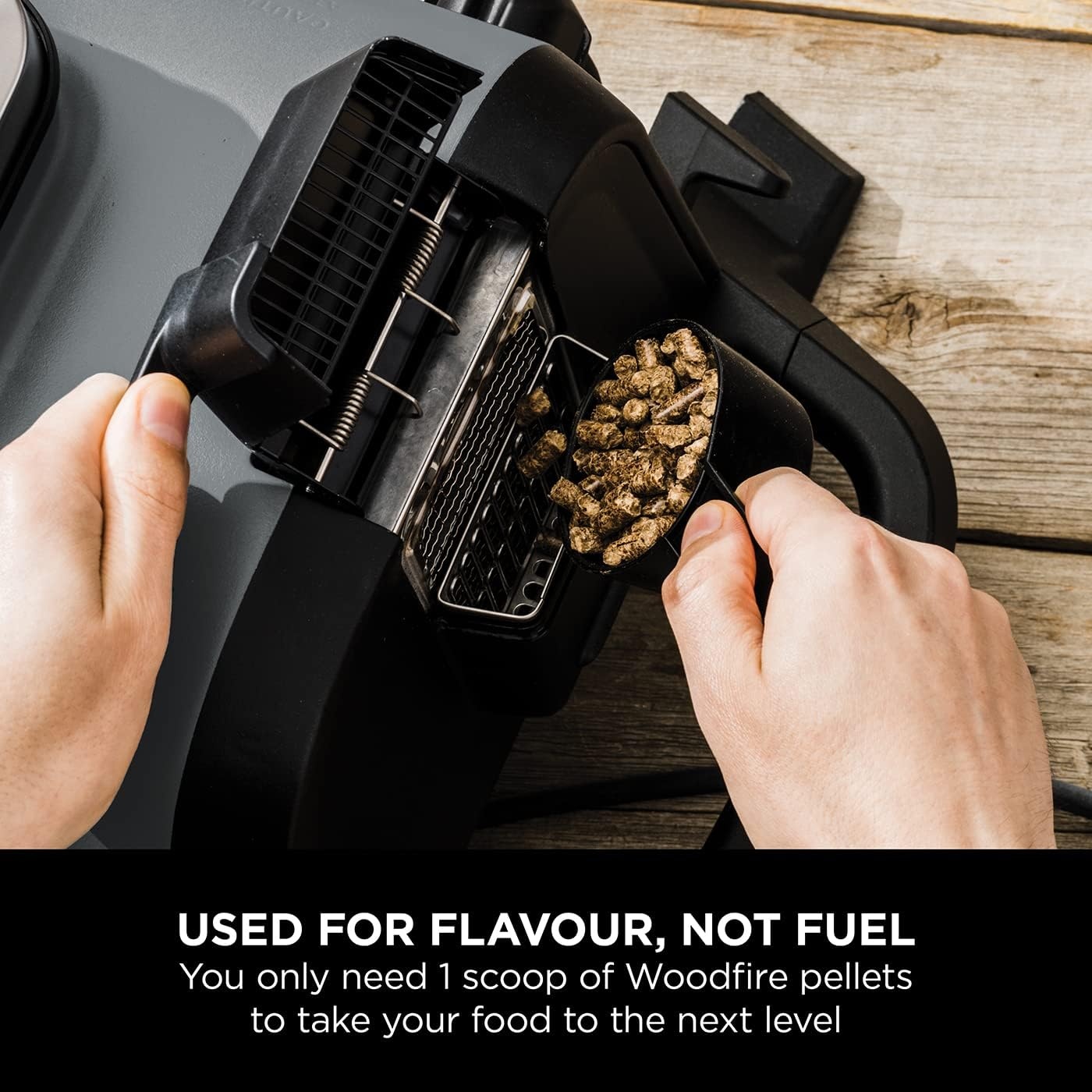 image:imageNinja Woodfire Pellets AllPurpose Blend 900g Bag XSKOGAPBPL2UKAllPurpose Blend Pellets
