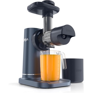 Ninja NeverClog 3-in-1 Juicer, Slicer & Shredder, 32oz Vessel, JC152(Blueberry)