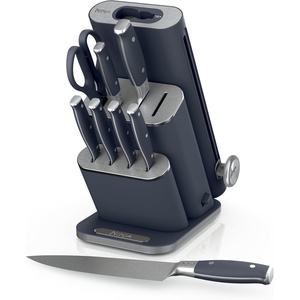 Ninja® NeverDull® 10-Pc German Steel Knife Set, Cyberspace, NK32010BL1(Cyberspace)