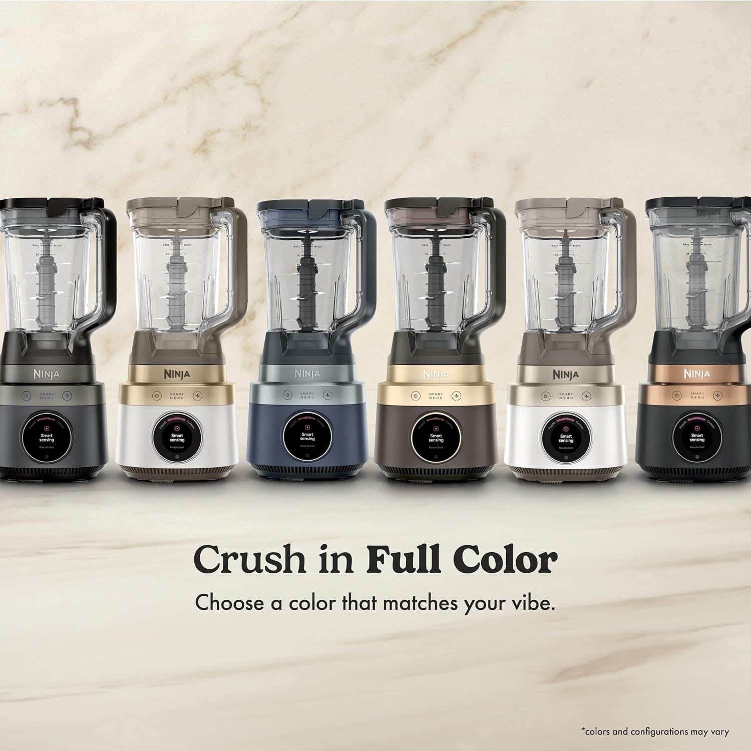 image:imageNinja CrushBOSS 2in1 Blender amp Tumbler 1850PW Onyx LB301BKMocha