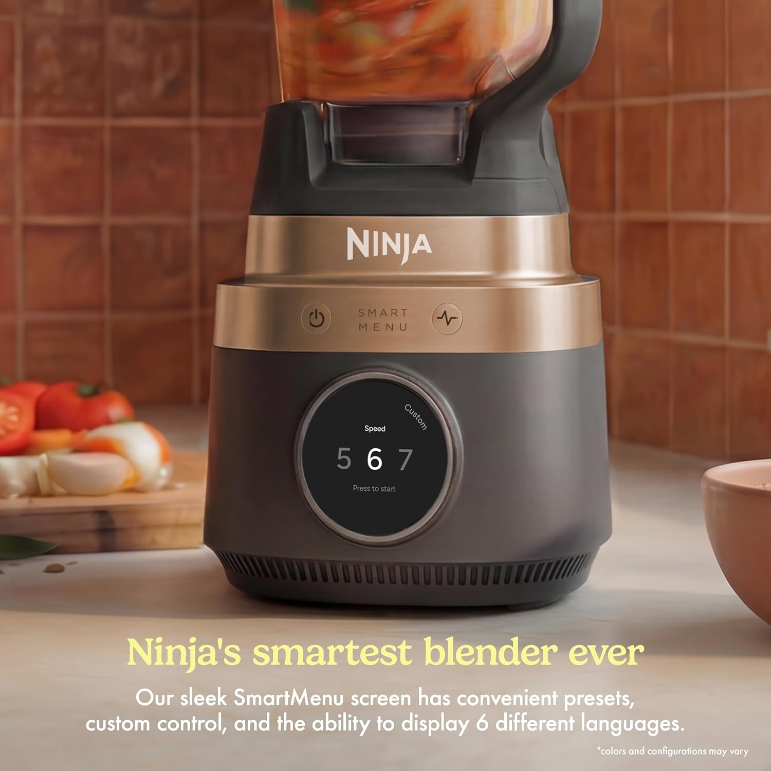 image:imageNinja CrushBOSS 2in1 Blender amp Tumbler 1850PW Onyx LB301BKOnyx