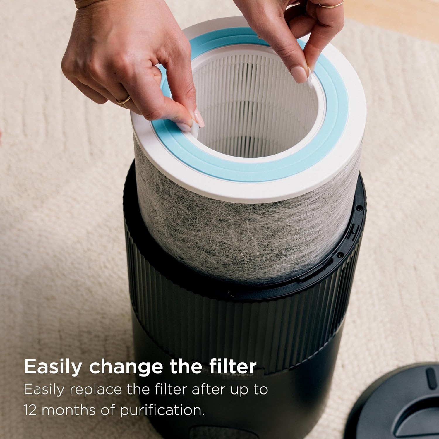image:imageShark Clean Sense Air Purifier Max HP201 White1200 sq ft