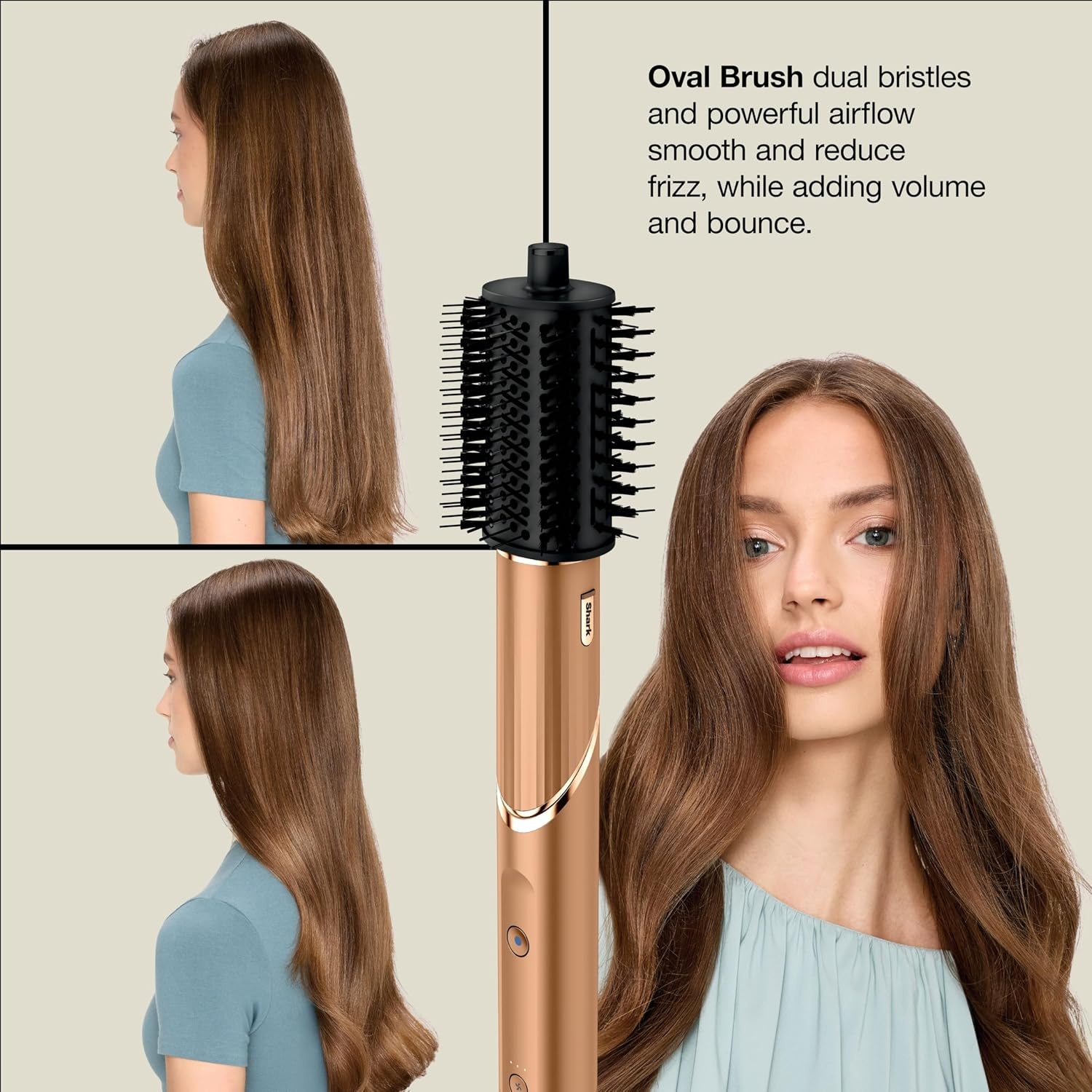 image:imageShark FlexStyle Air MultiStyler amp Drying System Coanda Copper HD433CPFlexstyleCopper