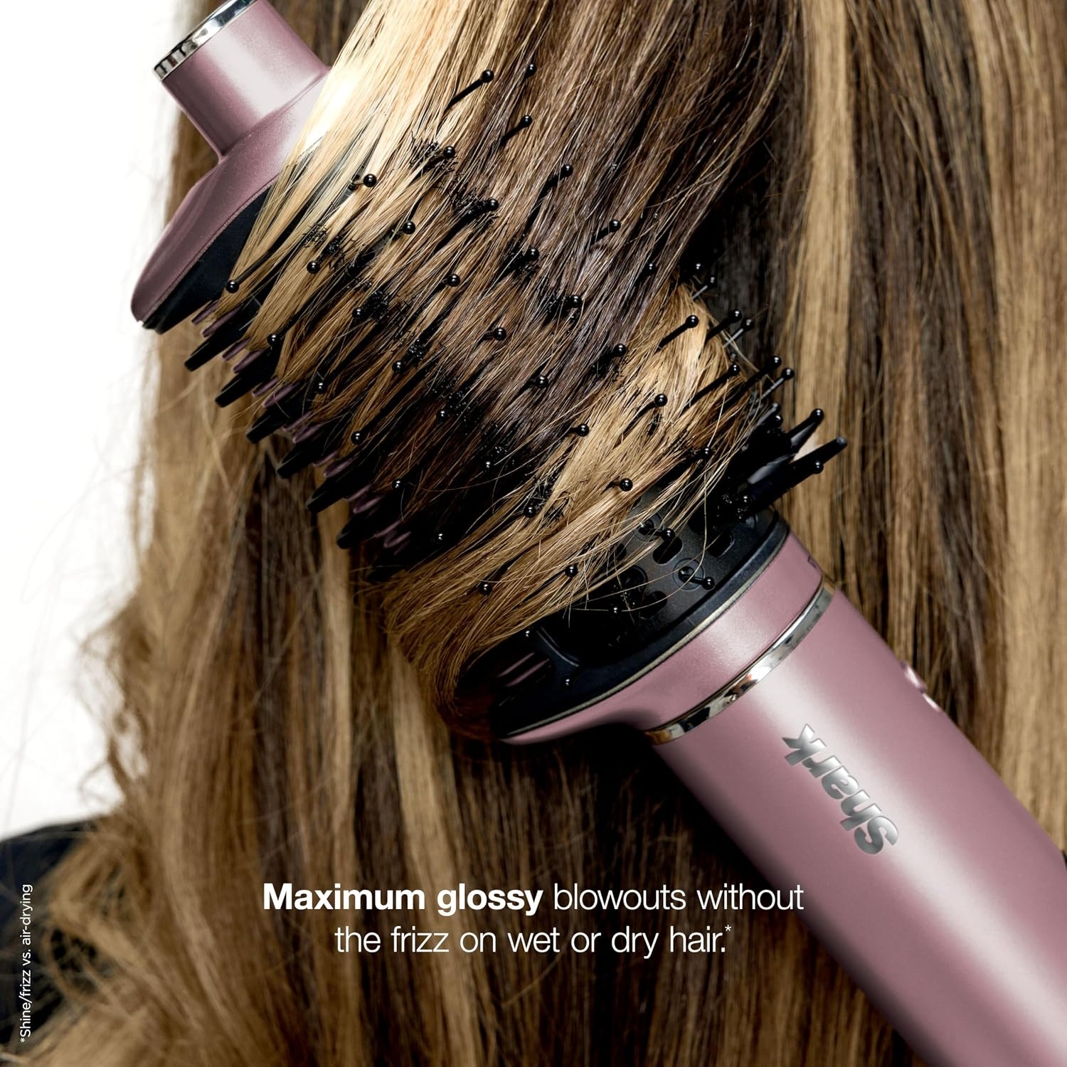 image:imageShark FlexStyle Glam CeramicPowerful Air StylingDrying System HD6051SPKCurly Coily Hair Pink