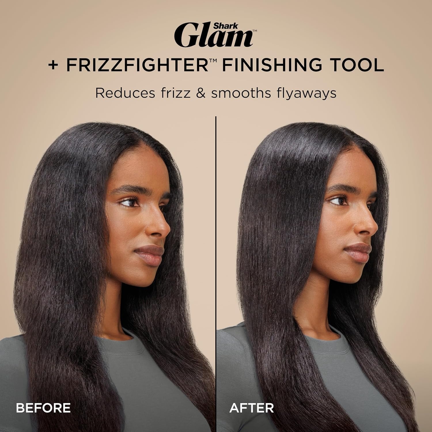 image:imageShark FlexStyle Glam CeramicPowerful Air StylingDrying System HD6051SPKStraight Wavy Hair Gold
