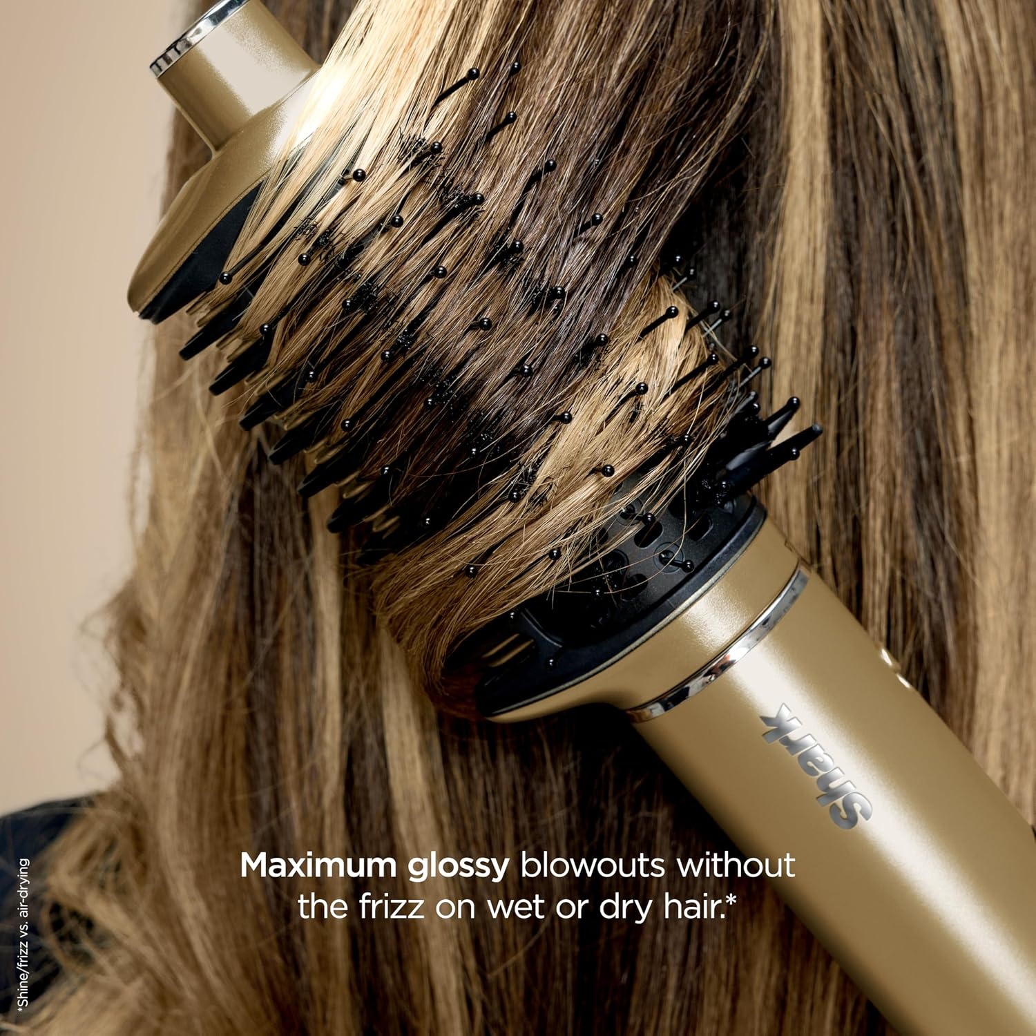 image:imageShark FlexStyle Glam CeramicPowerful Air StylingDrying System HD6051SPKStraight Wavy Hair Gold