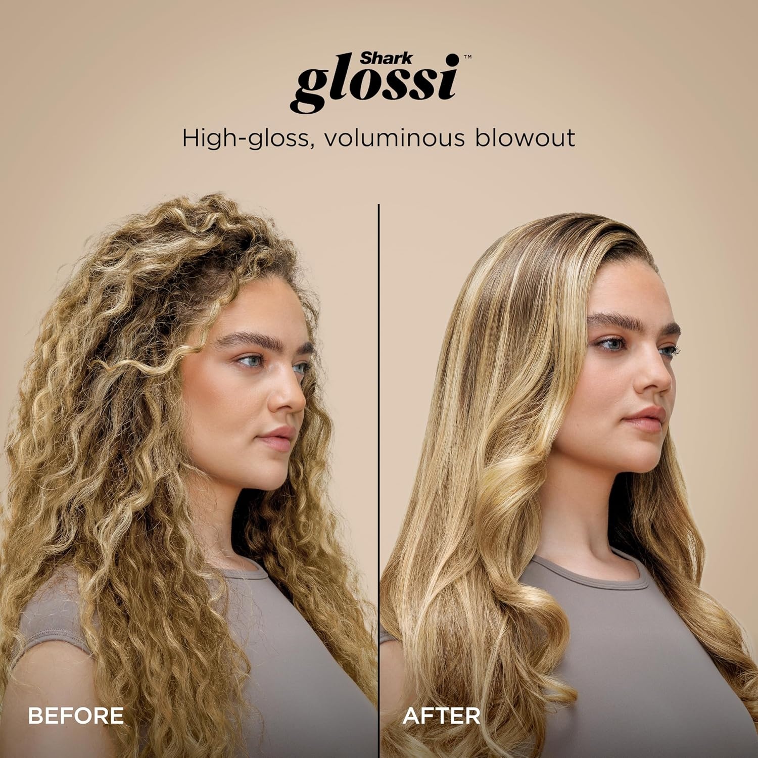 image:imageShark FlexStyle Glam CeramicPowerful Air StylingDrying System HD6051SPKStraight Wavy Hair Gold