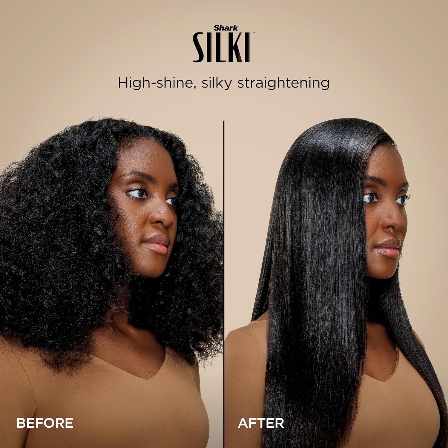 image:imageShark FlexStyle Glam CeramicPowerful Air StylingDrying System HD6051SPKStraight Wavy Hair Gold