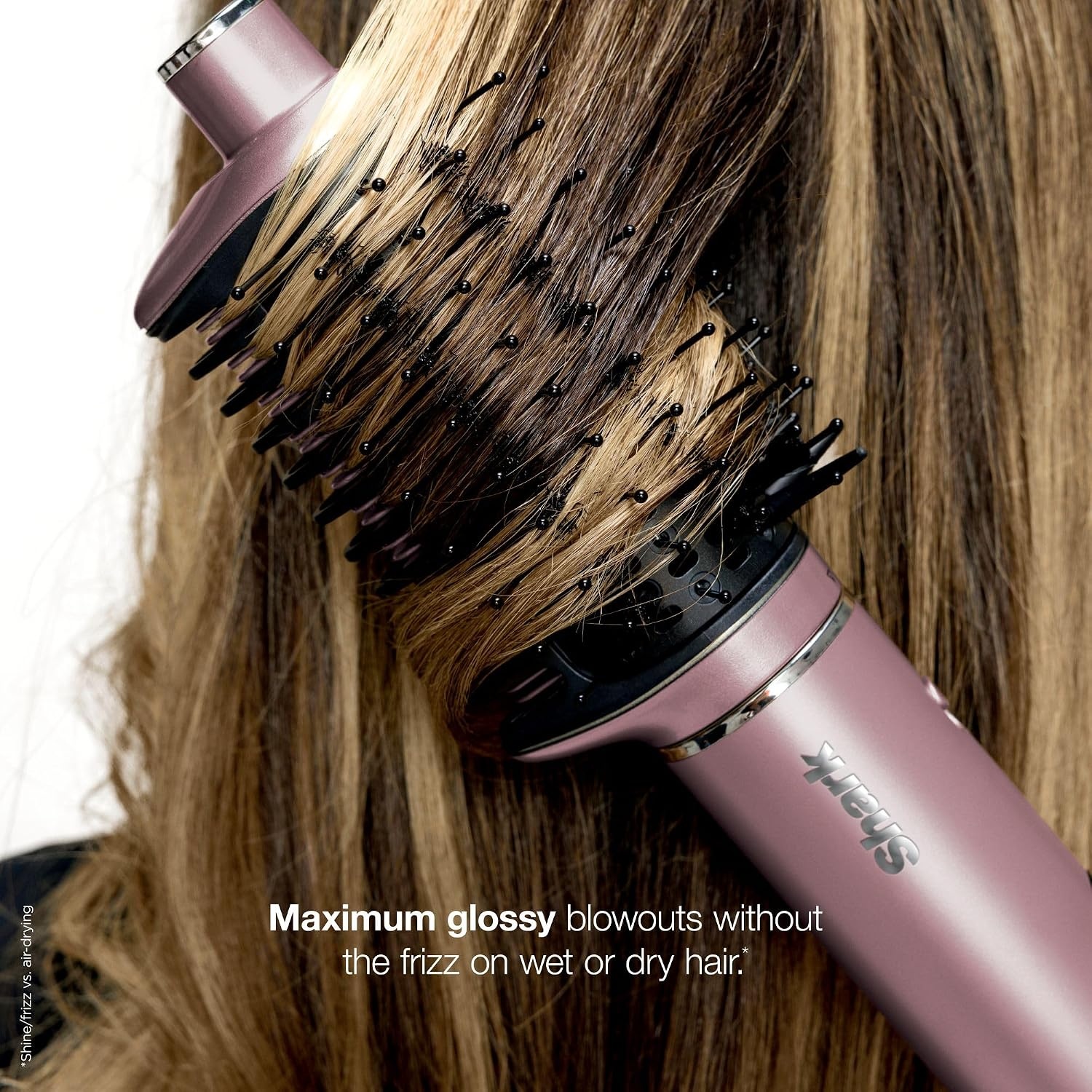 image:imageShark FlexStyle Glam CeramicPowerful Air StylingDrying System HD6051SPKStraight Wavy Hair Pink