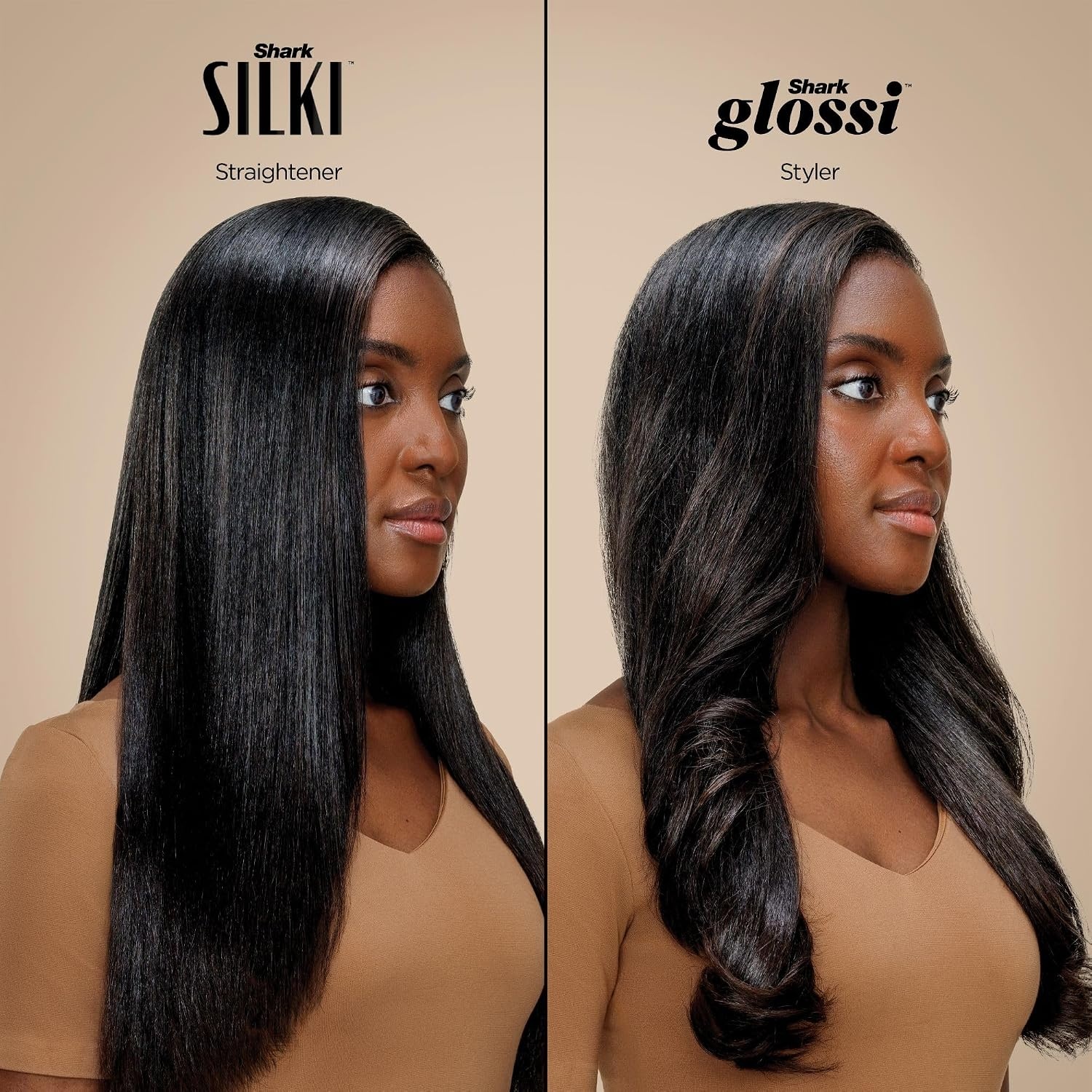 image:imageShark FlexStyle Glam CeramicPowerful Air StylingDrying System HD6051SPKStraight Wavy Hair Pink