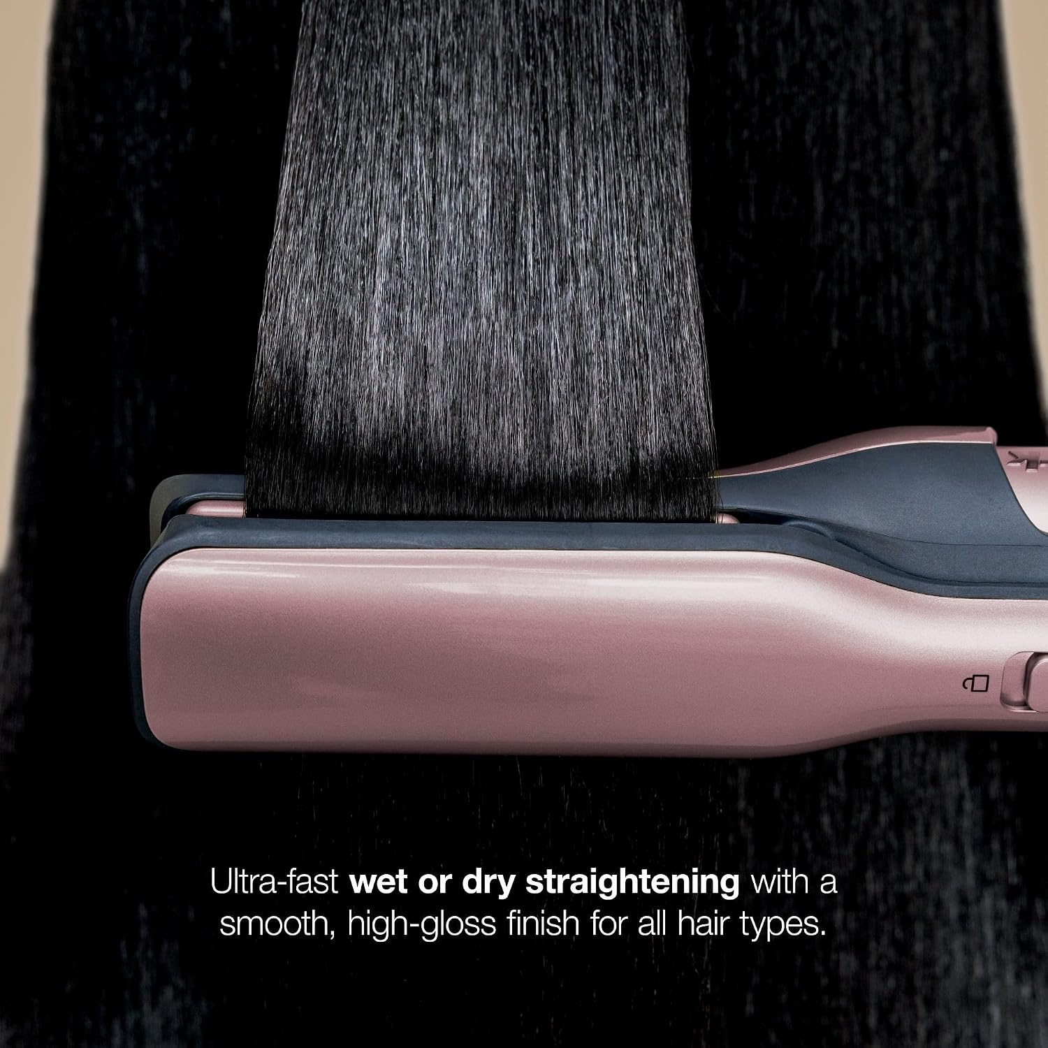 image:imageShark FlexStyle Glam CeramicPowerful Air StylingDrying System HD6051SPKStraight Wavy Hair Pink