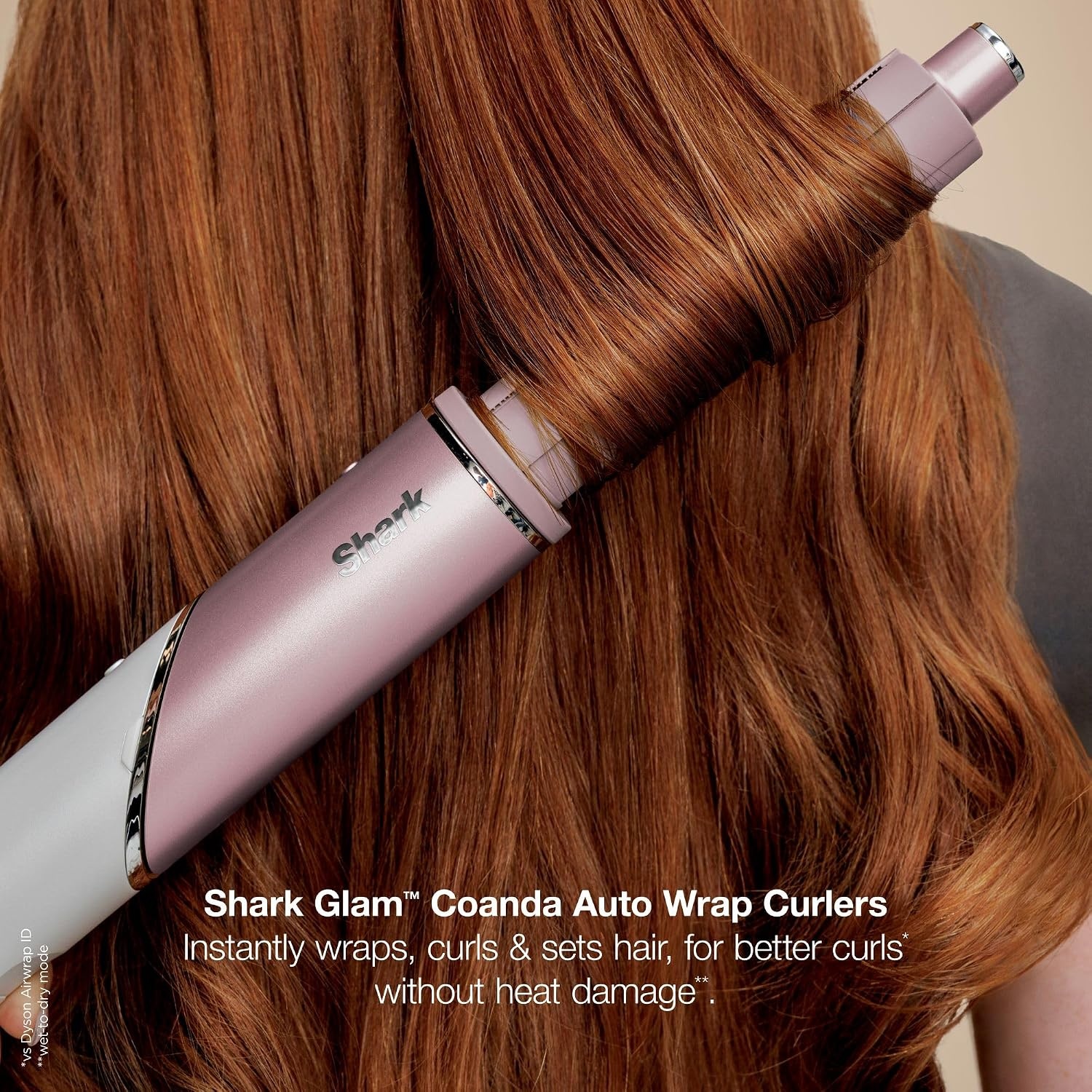 image:imageShark FlexStyle Glam CeramicPowerful Air StylingDrying System HD6051SPKStraight Wavy Hair Pink