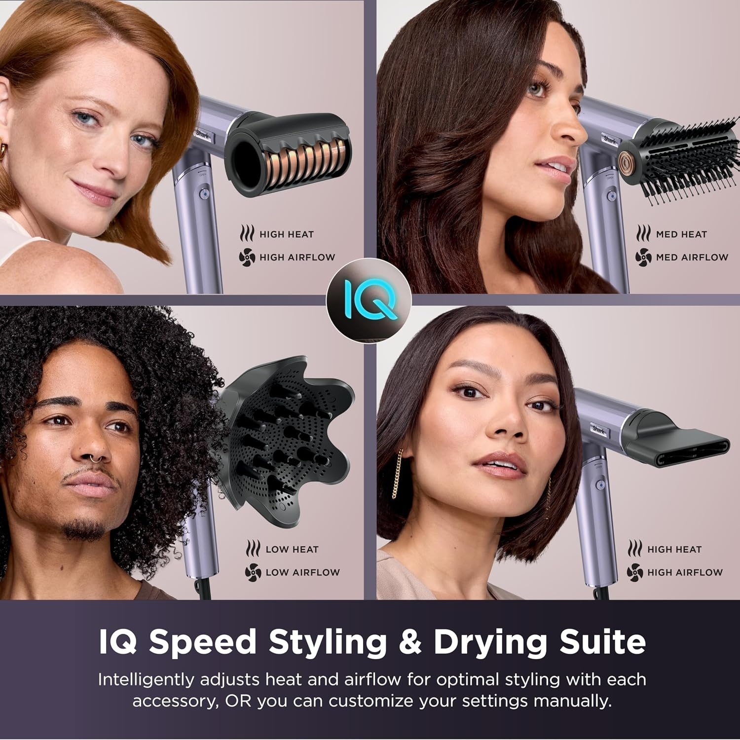 image:imageShark SpeedStyle Hair Dryer 3 Styling Tools Fine to Medium Hair HD331Limited Edition SpeedStyle Pro Flex