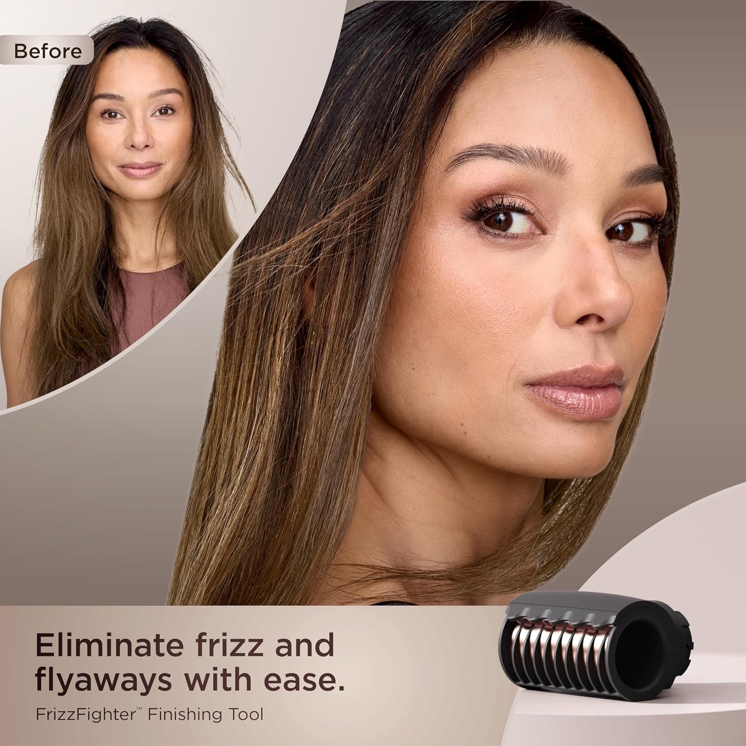 image:imageShark SpeedStyle Hair Dryer 3 Styling Tools Fine to Medium Hair HD331SpeedStyle ProStraight Wavy Hair