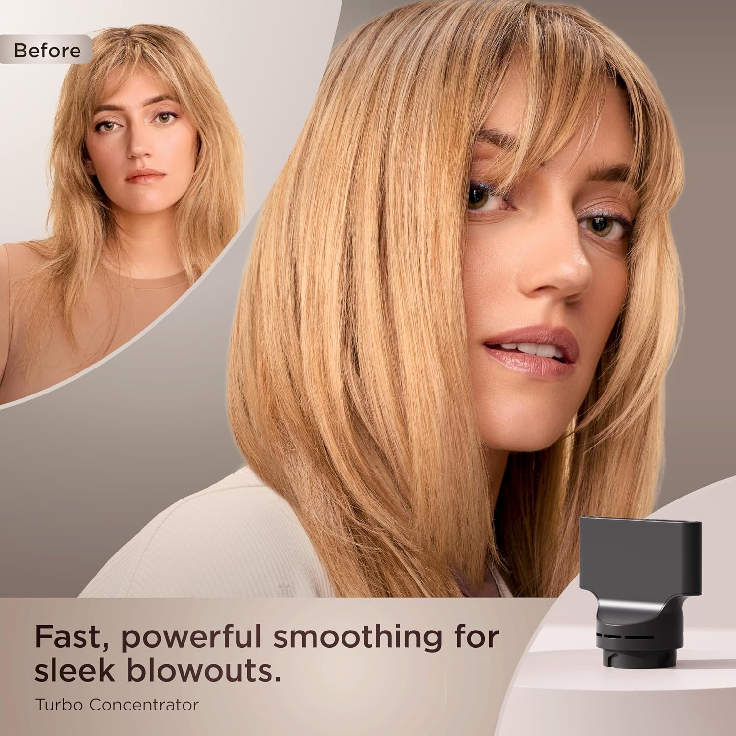 image:imageShark SpeedStyle Hair Dryer 3 Styling Tools Fine to Medium Hair HD331SpeedStyle ProStraight Wavy Hair
