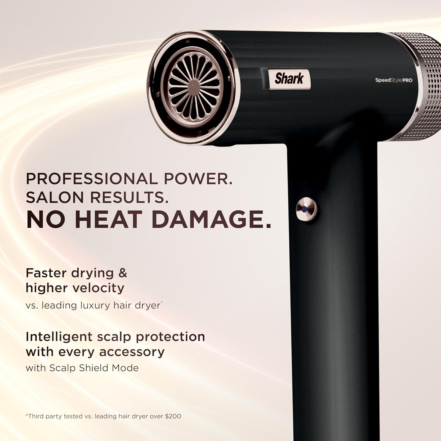 image:imageShark SpeedStyle Hair Dryer 3 Styling Tools Fine to Medium Hair HD331SpeedStyle ProStraight Wavy Hair