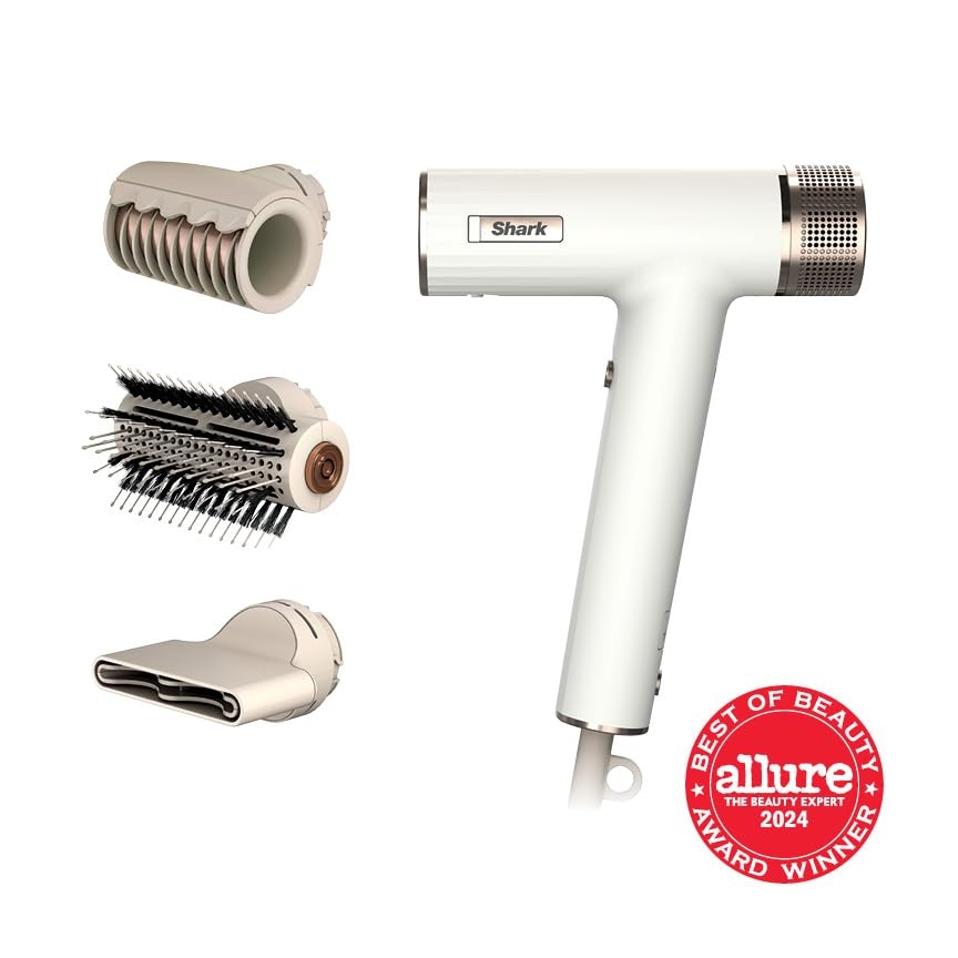 image:imageShark SpeedStyle Hair Dryer 3 Styling Tools Fine to Medium Hair HD331SpeedStyleStraight Wavy Hair