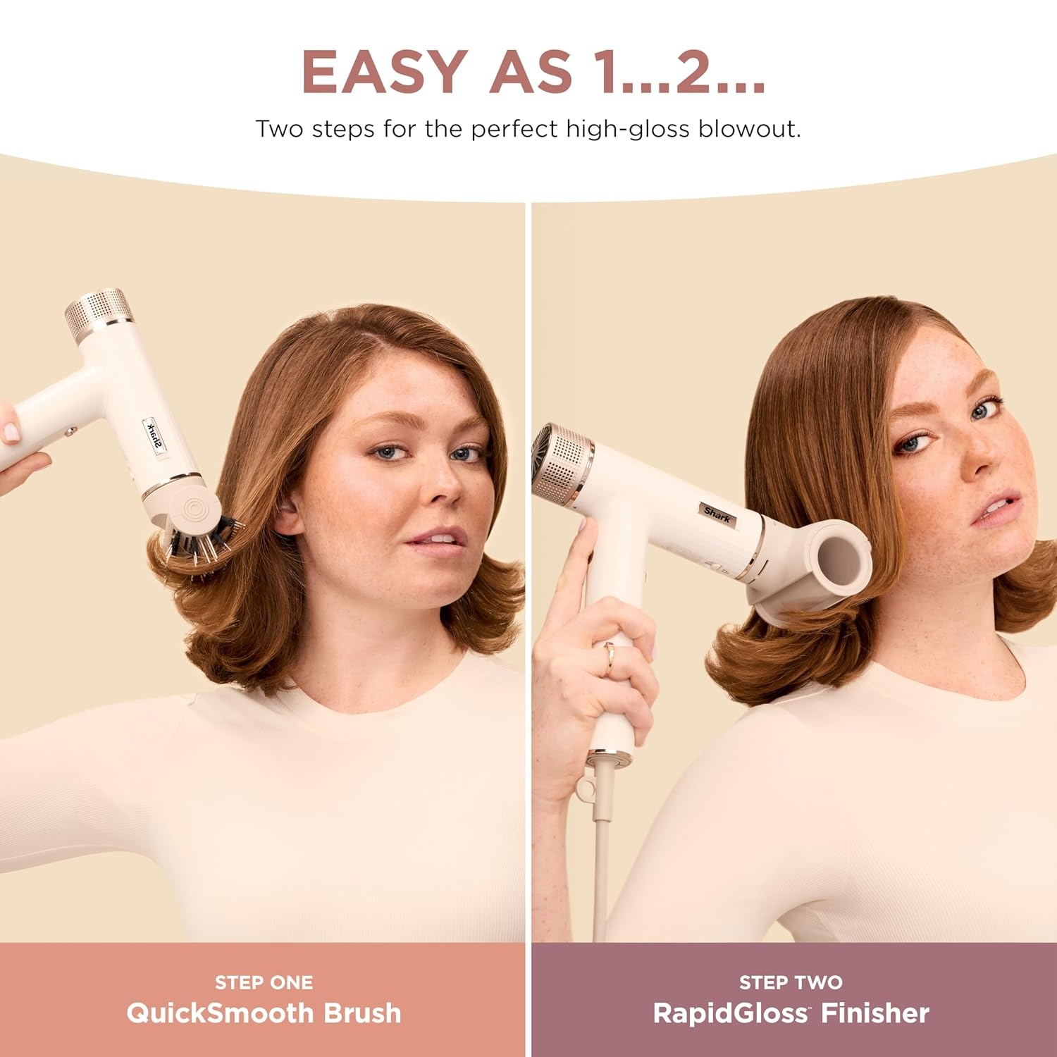 image:imageShark SpeedStyle Hair Dryer 3 Styling Tools Fine to Medium Hair HD331SpeedStyleStraight Wavy Hair