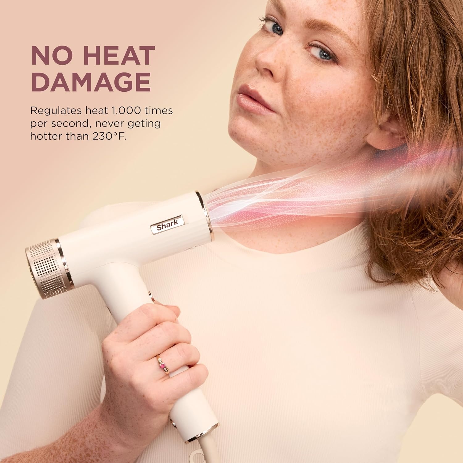 image:imageShark SpeedStyle Hair Dryer 3 Styling Tools Fine to Medium Hair HD331SpeedStyleStraight Wavy Hair
