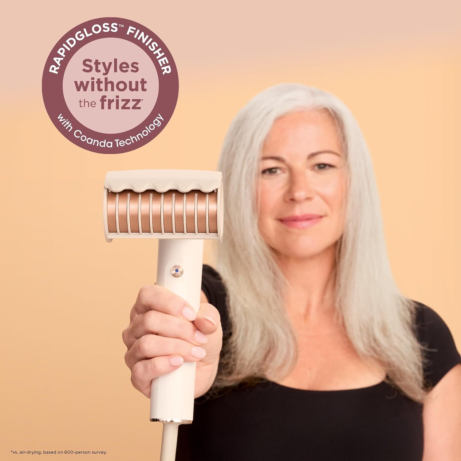 image:imageShark SpeedStyle Hair Dryer 3 Styling Tools Fine to Medium Hair HD331SpeedStyleStraight Wavy Hair
