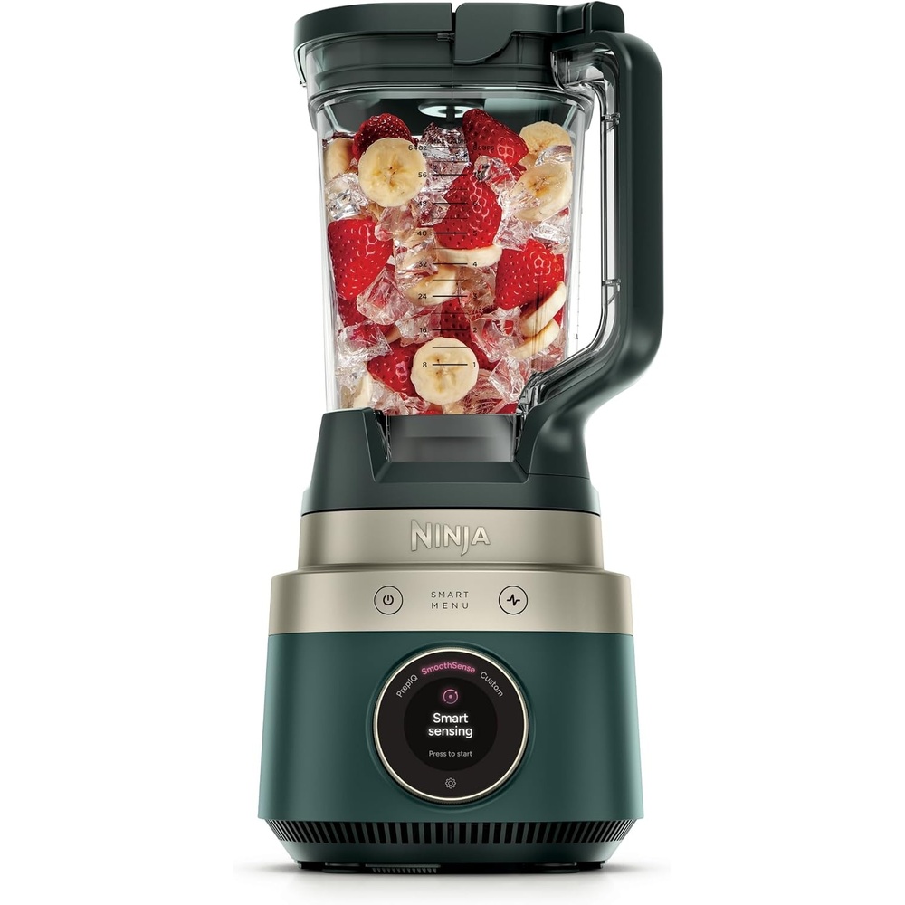 image:imageNinja CrushBOSS 2in1 Blender amp Tumbler 1850PW Onyx LB301BKEmerald Green