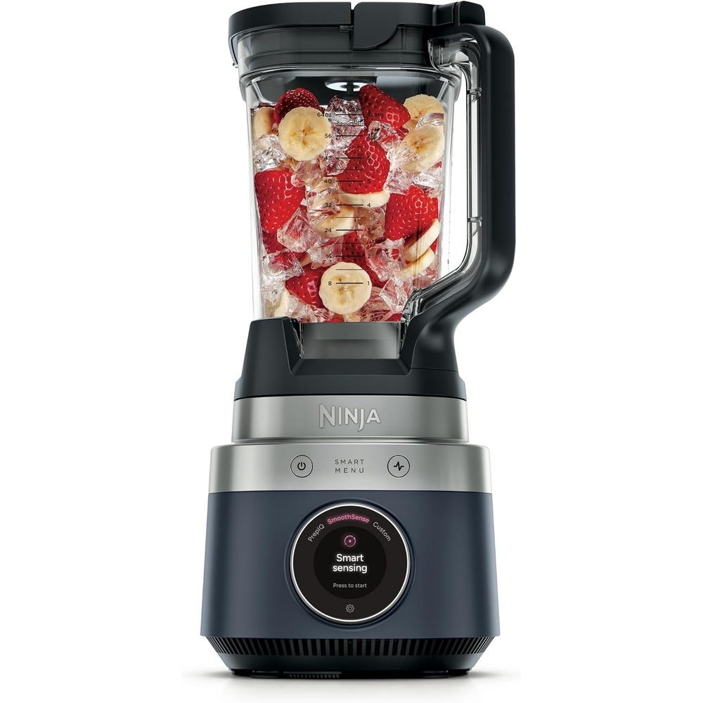 image:imageNinja CrushBOSS 2in1 Blender amp Tumbler 1850PW Onyx LB301BKMidnight Blue