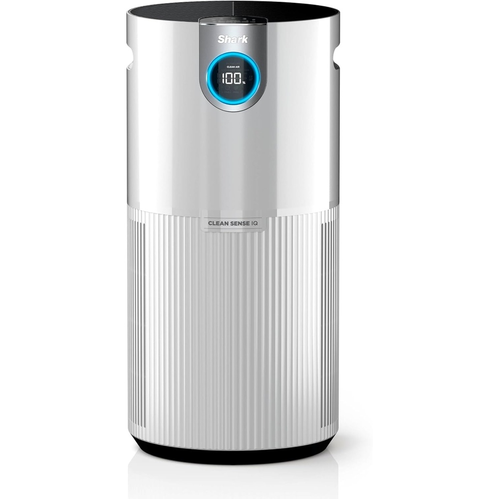 image:imageShark Clean Sense Air Purifier Max HP201 White1000 sq ft