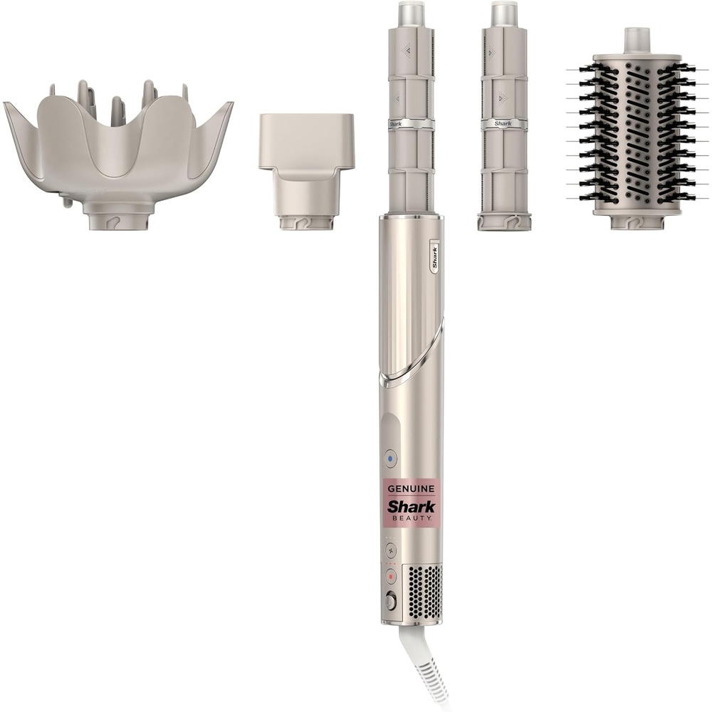 image:imageShark FlexStyle Air MultiStyler amp Drying System Coanda Copper HD433CPCurly  Coily Hair