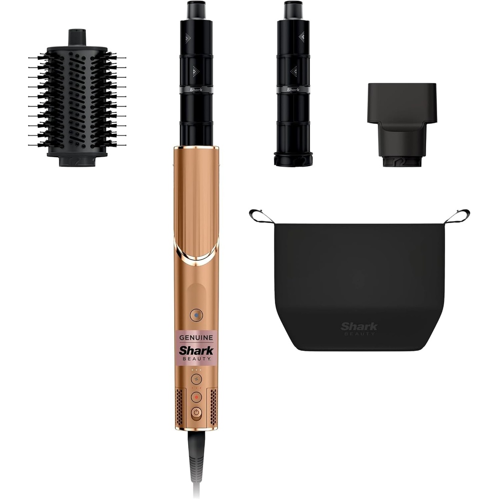 image:imageShark FlexStyle Air MultiStyler amp Drying System Coanda Copper HD433CPFlexstyleCopper