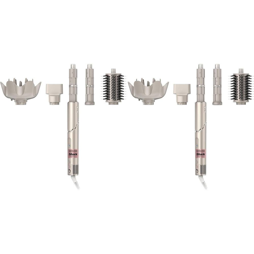 image:imageShark FlexStyle Air MultiStyler amp Drying System Coanda Copper HD433CPFlexstyleCurly  Coily Hair