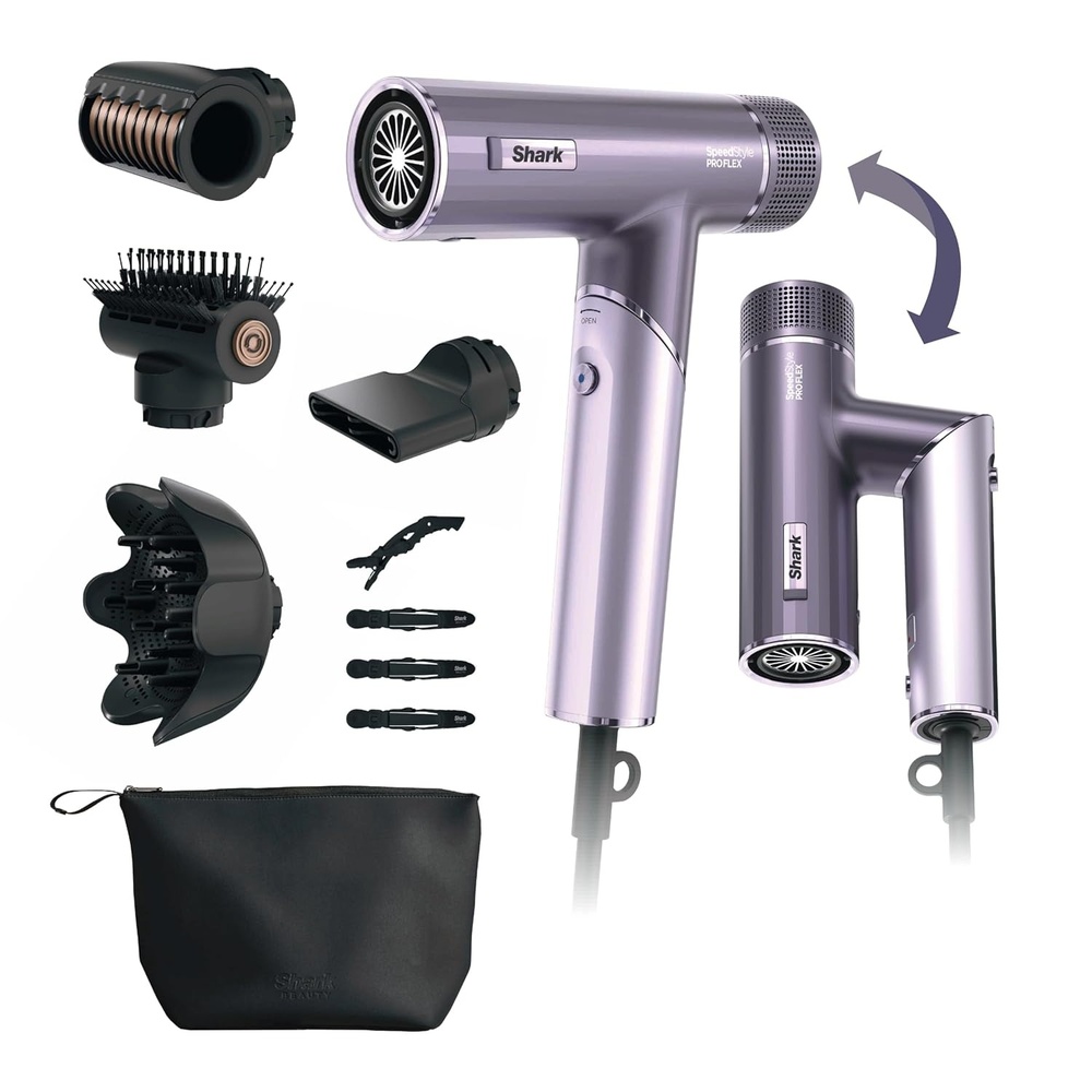 image:imageShark SpeedStyle Hair Dryer 3 Styling Tools Fine to Medium Hair HD331Limited Edition  SpeedStyle Pro Flex