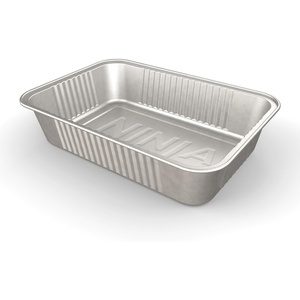 Ninja FlexFlame Griddle Spatula, Stainless Steel, Non-Slip Handle(Grease Tray Liners)