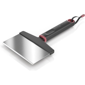 Ninja FlexFlame Griddle Spatula, Stainless Steel, Non-Slip Handle(Griddle Scraper)
