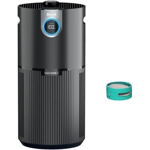 Shark Clean Sense Air Purifier Max, HP201, White(1200 sq. ft. (w/ Odor Neutralizer Tech))