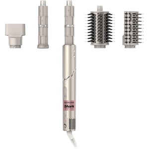 Shark FlexStyle, Air Multi-Styler & Drying System, Coanda, Copper, HD433CP(Straight & Wavy Hair)