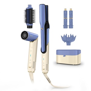 Shark FlexStyle Glam, Ceramic+Powerful Air Styling+Drying System, HD6051SPK(Starlight Dream Special Edition)