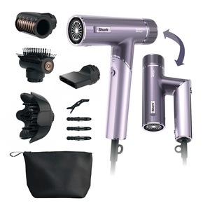 Shark SpeedStyle Hair Dryer, 3 Styling Tools, Fine to Medium Hair, HD331(Limited Edition – SpeedStyle Pro Flex)