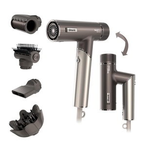 Shark SpeedStyle Hair Dryer, 3 Styling Tools, Fine to Medium Hair, HD331(SpeedStyle Pro Flex-For All Hair Types)