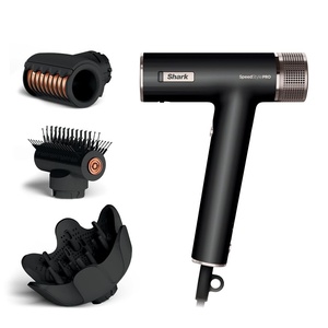 Shark SpeedStyle Hair Dryer, 3 Styling Tools, Fine to Medium Hair, HD331(SpeedStyle Pro-Curly & Coily Hair)