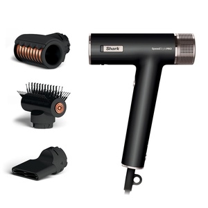 Shark SpeedStyle Hair Dryer, 3 Styling Tools, Fine to Medium Hair, HD331(SpeedStyle Pro-Straight & Wavy Hair)