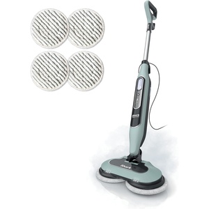 Shark Steam & Scrub Hard Floor Steam Mop, Teal, S8002BRN(Steam & Scrub (4-pad))
